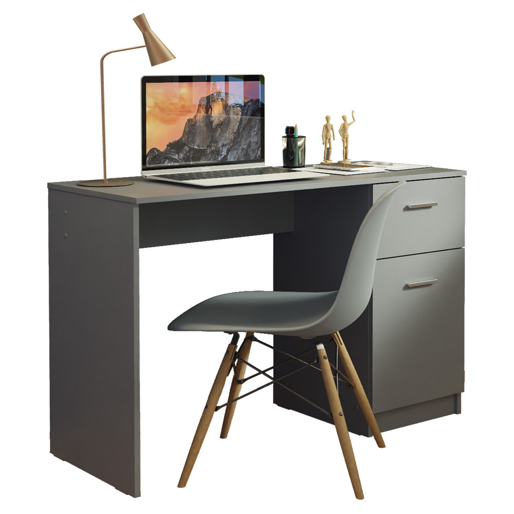 Compact Computer Desk Study Table for Small Spaces Home Office 43 Inch Madesa US