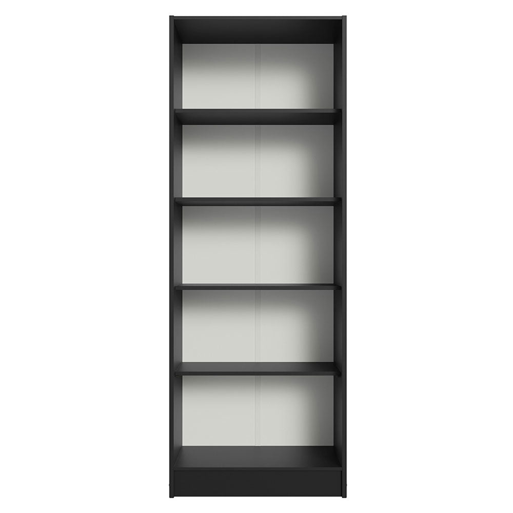 
                  
                    Load image into Gallery viewer, Madesa Garage Pantry Storage Cabinet 2 Doors with 5 Utility Shelves 23 Inch Wooden Organization Unit for Garage - Black
                  
                