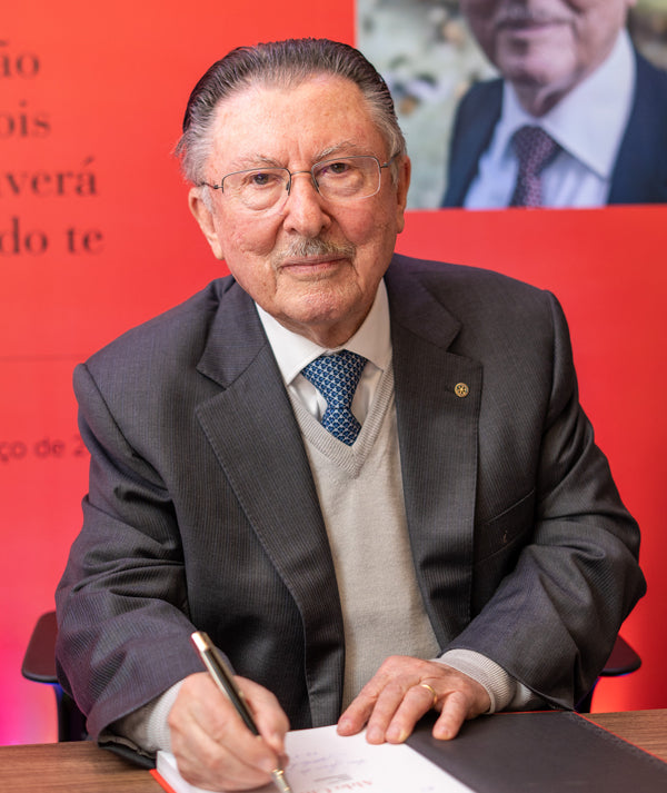 Aldo Cini, the founder of Madesa