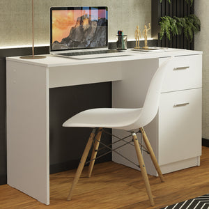 Compact Computer Desk Study Table for Small Spaces Home Office 43