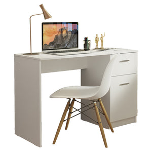 Small Gaming Computer Study Desk Laptop Table with Drawer Home Office  Furniture