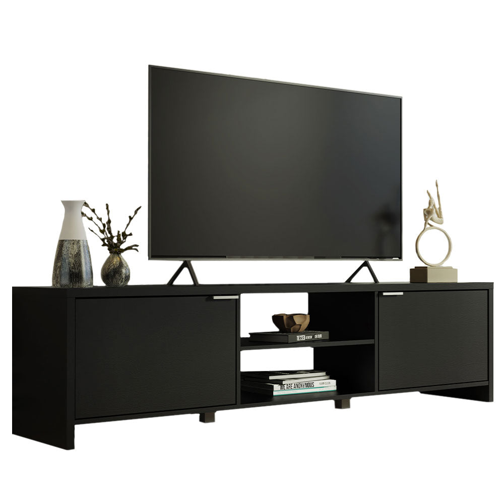 TV Stand for TV's up to 80 inches, 71 inch, TV Table with Cable Manage ...